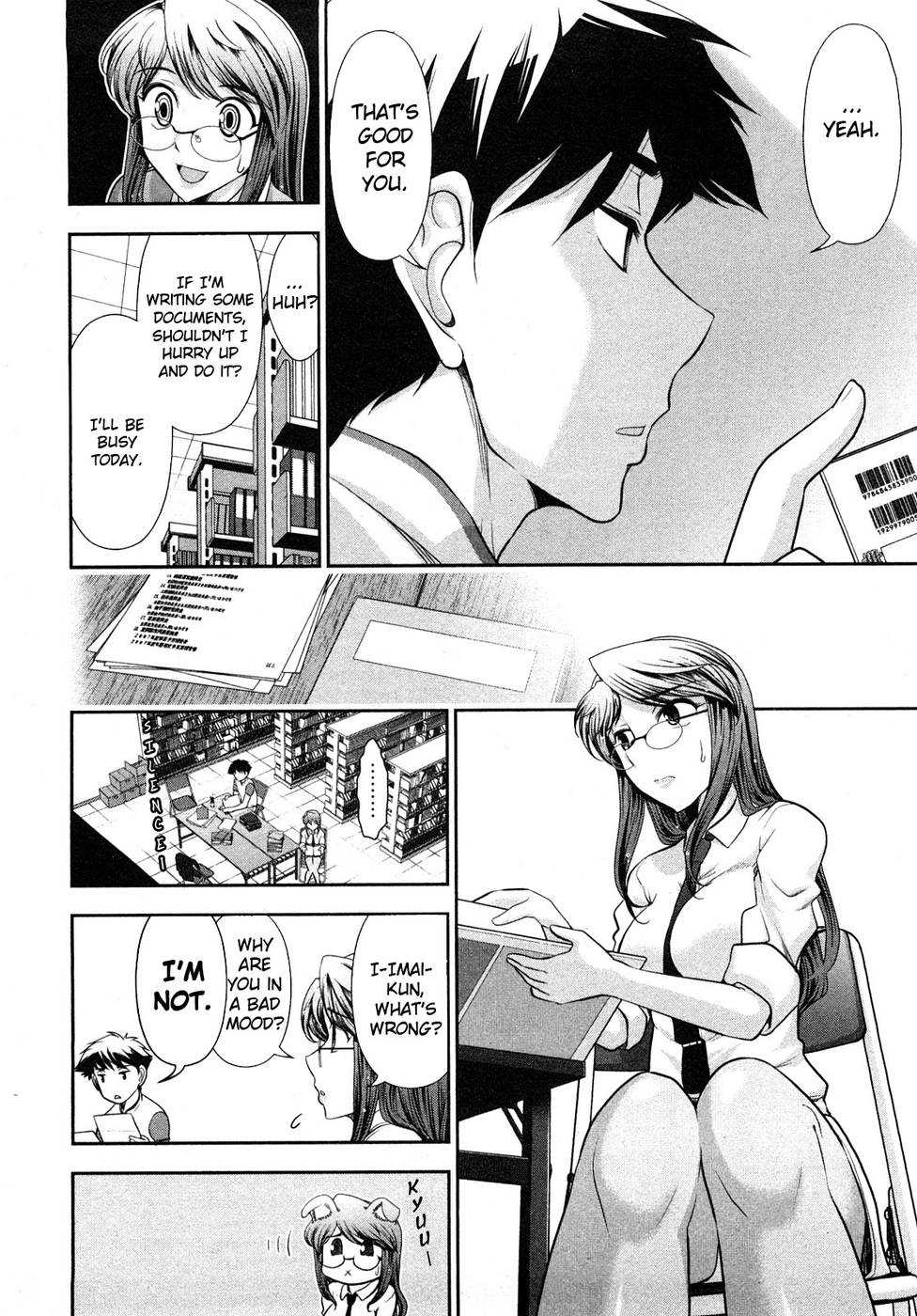 Hentai Manga Comic-Monthly 'Aikawa' The Chief Editor-Chap5-6